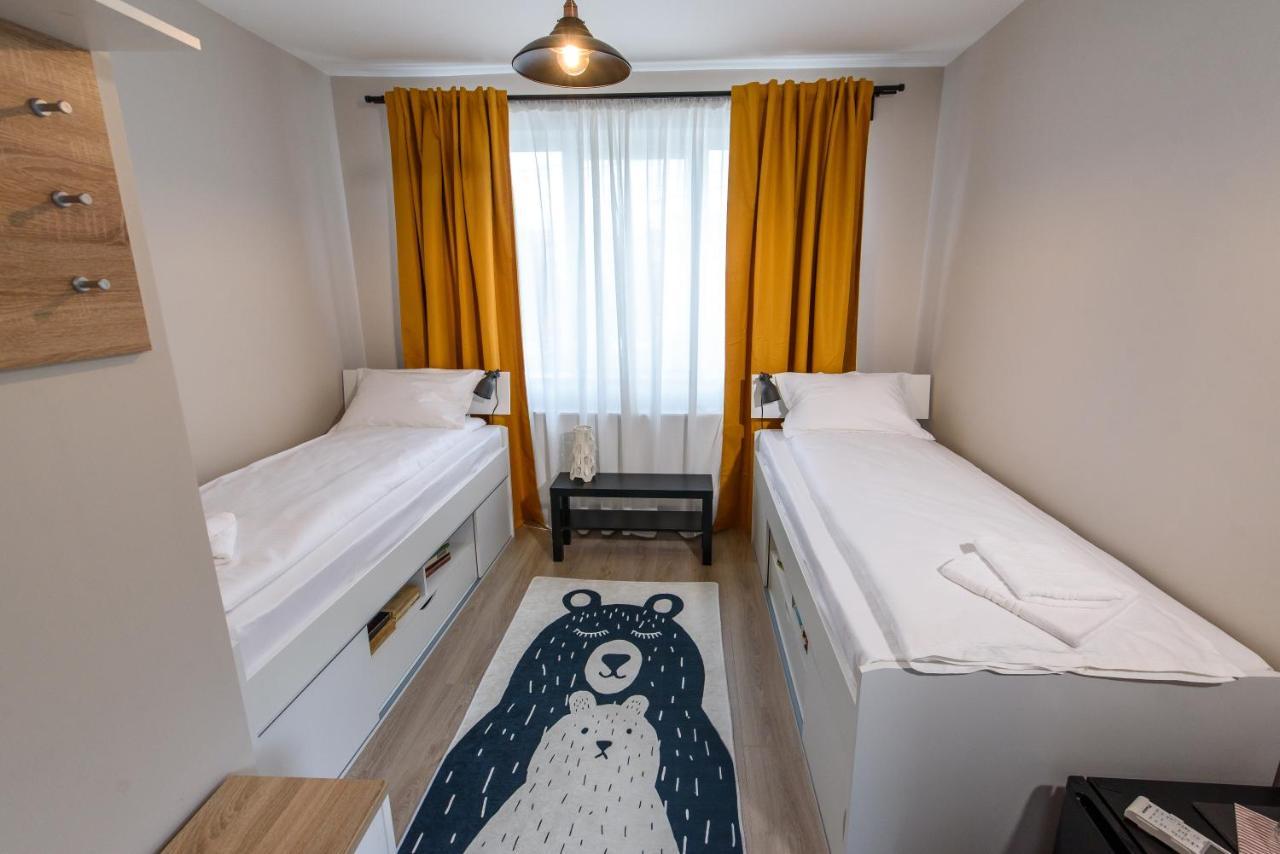 Aparthotel Tamtam Urban Cluj-Napoca Exterior foto